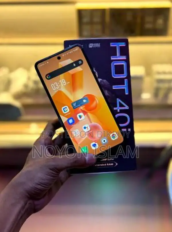 Infinix Hot 40i 8/128GB (Used)