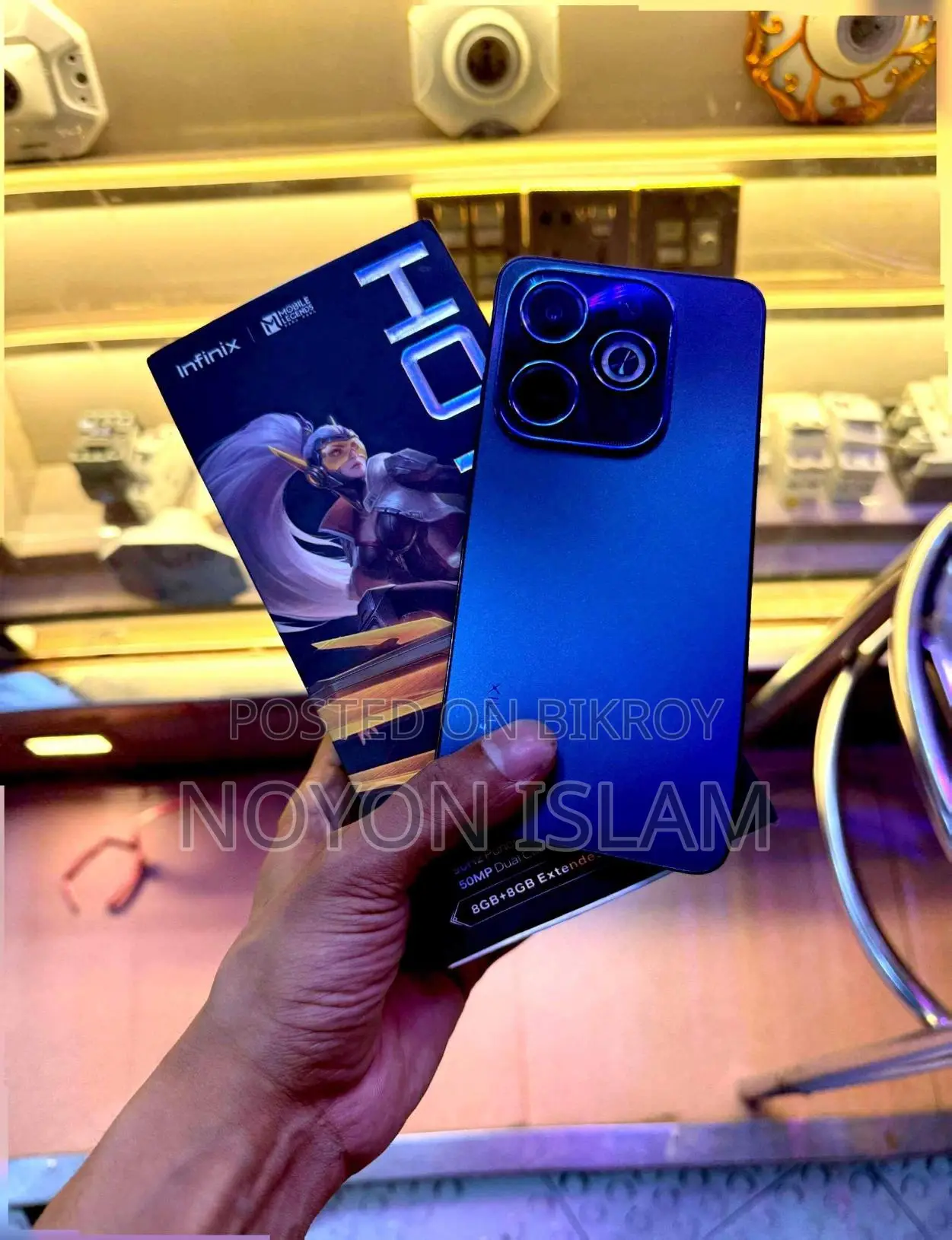 Infinix Hot 40i 8/128GB (Used)