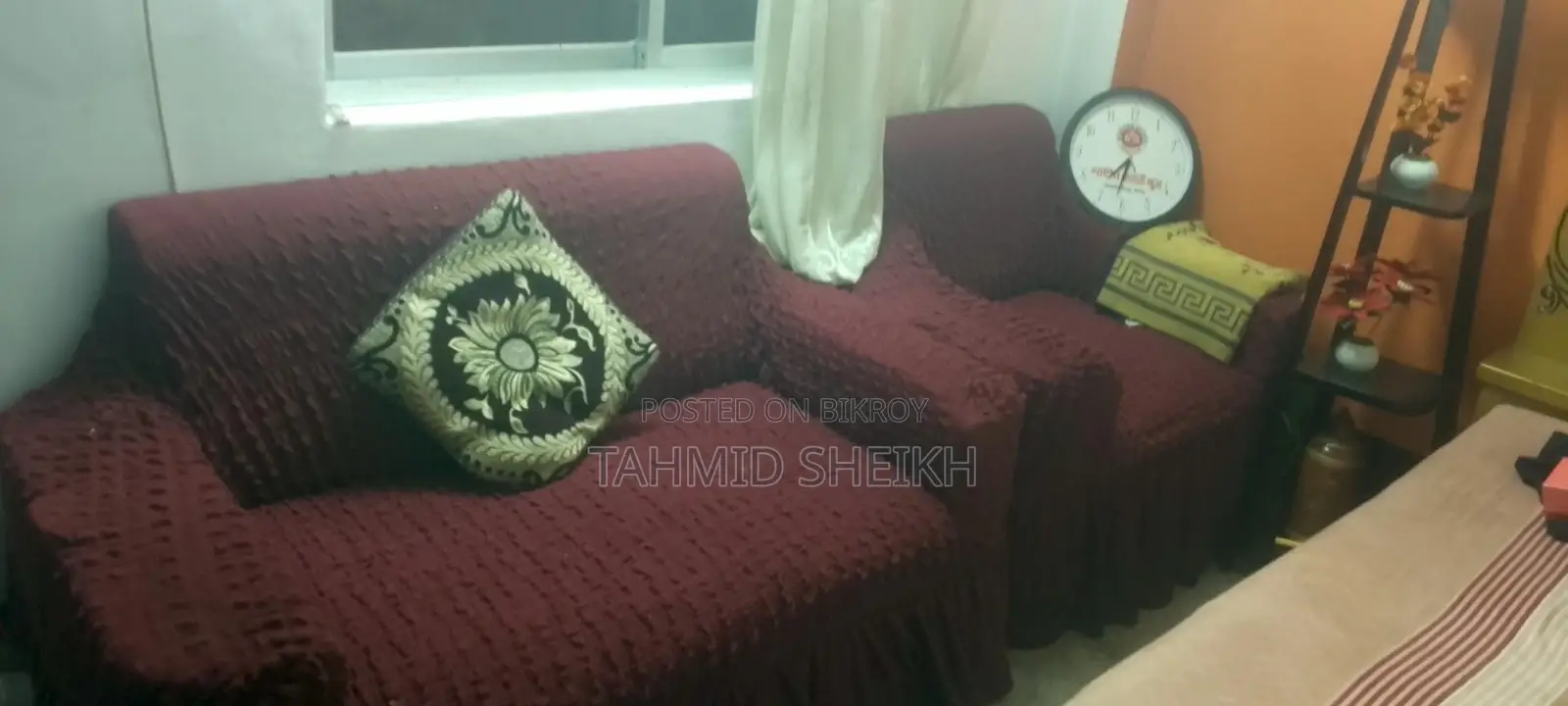 Sofa Set 2-2-1