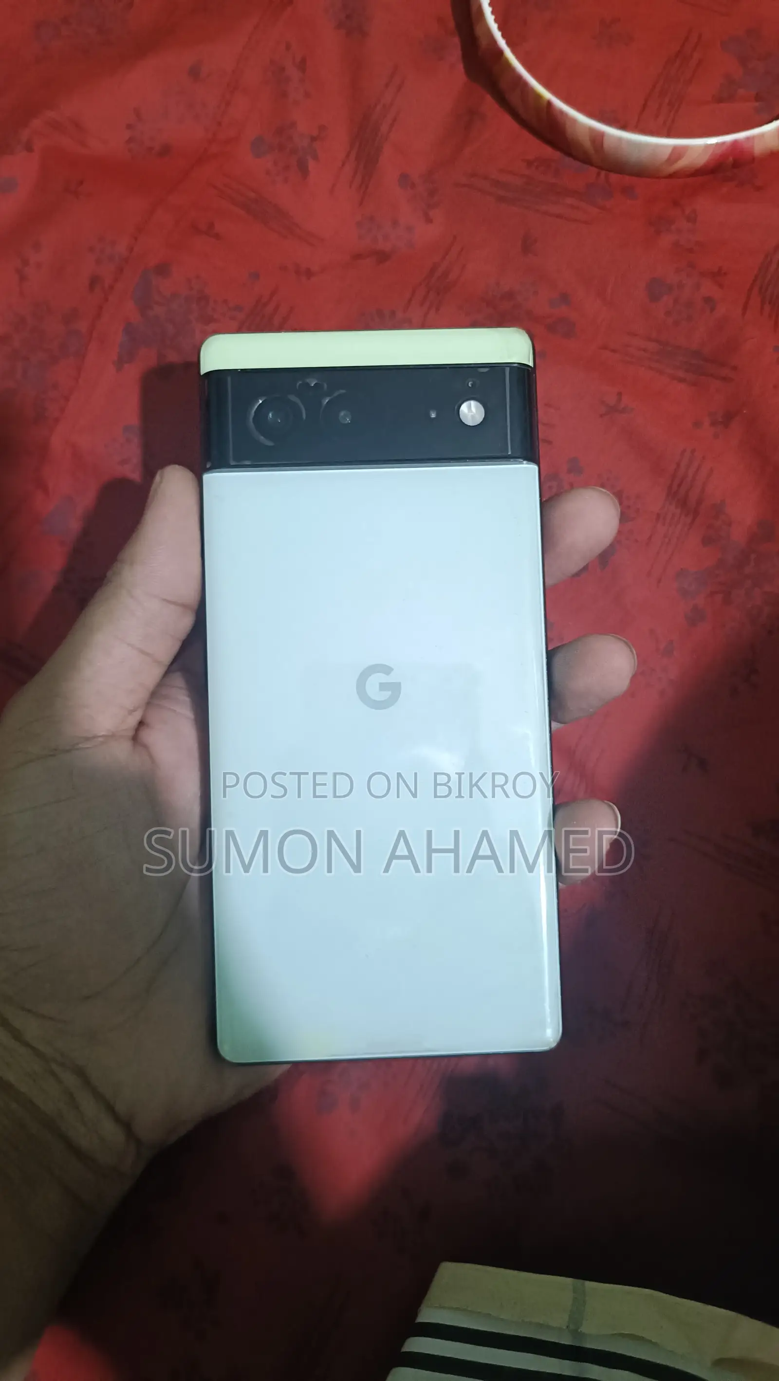 Google Pixel 6 . (Used)