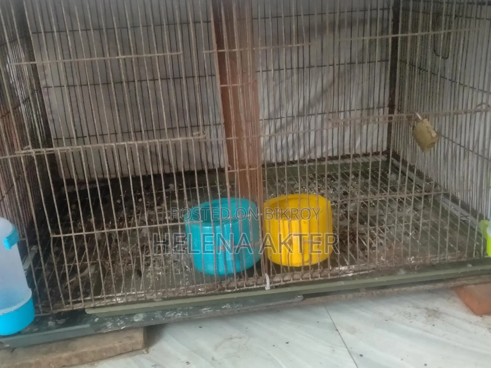 খাঁচা বিক্রি