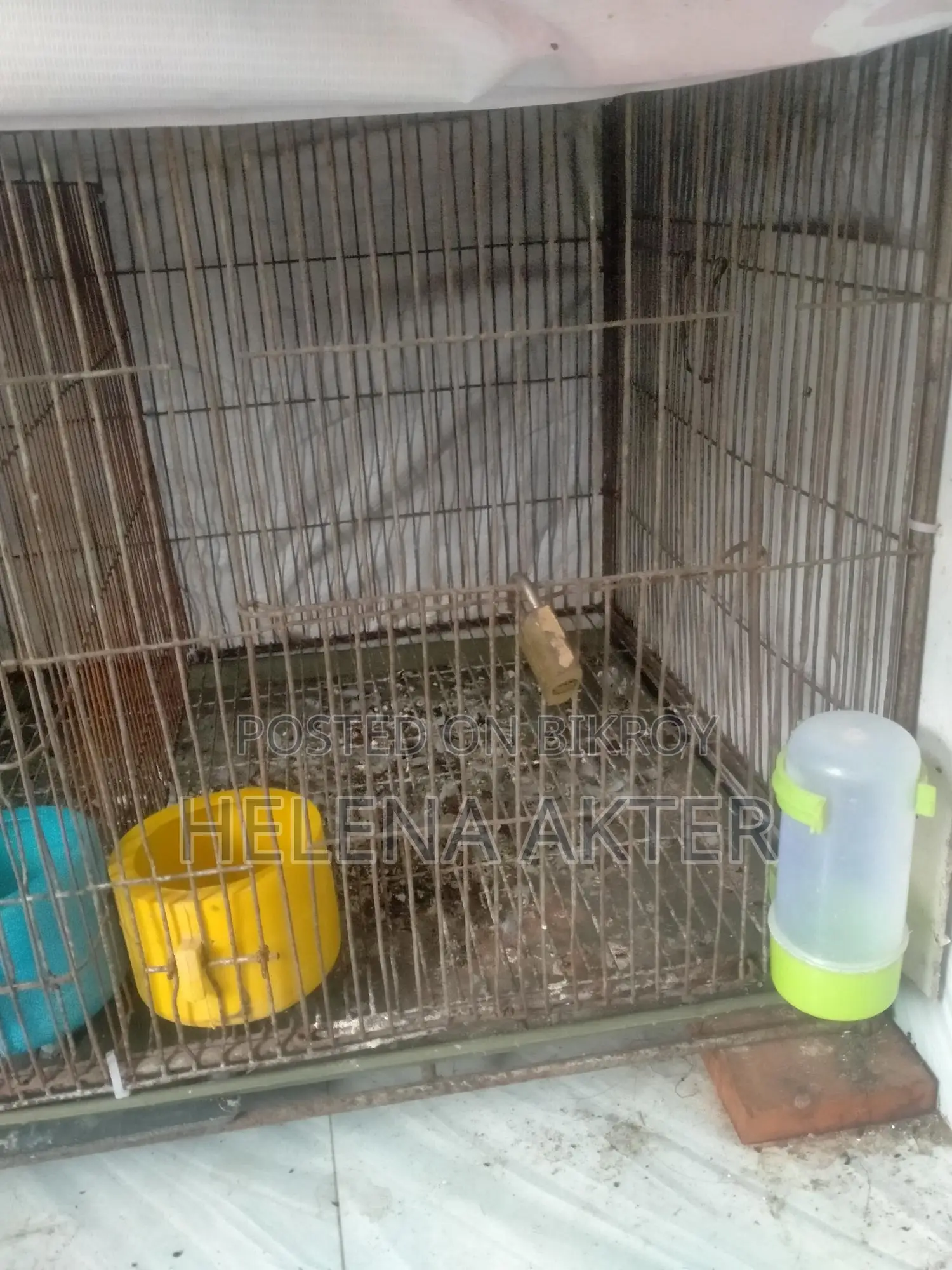 খাঁচা বিক্রি
