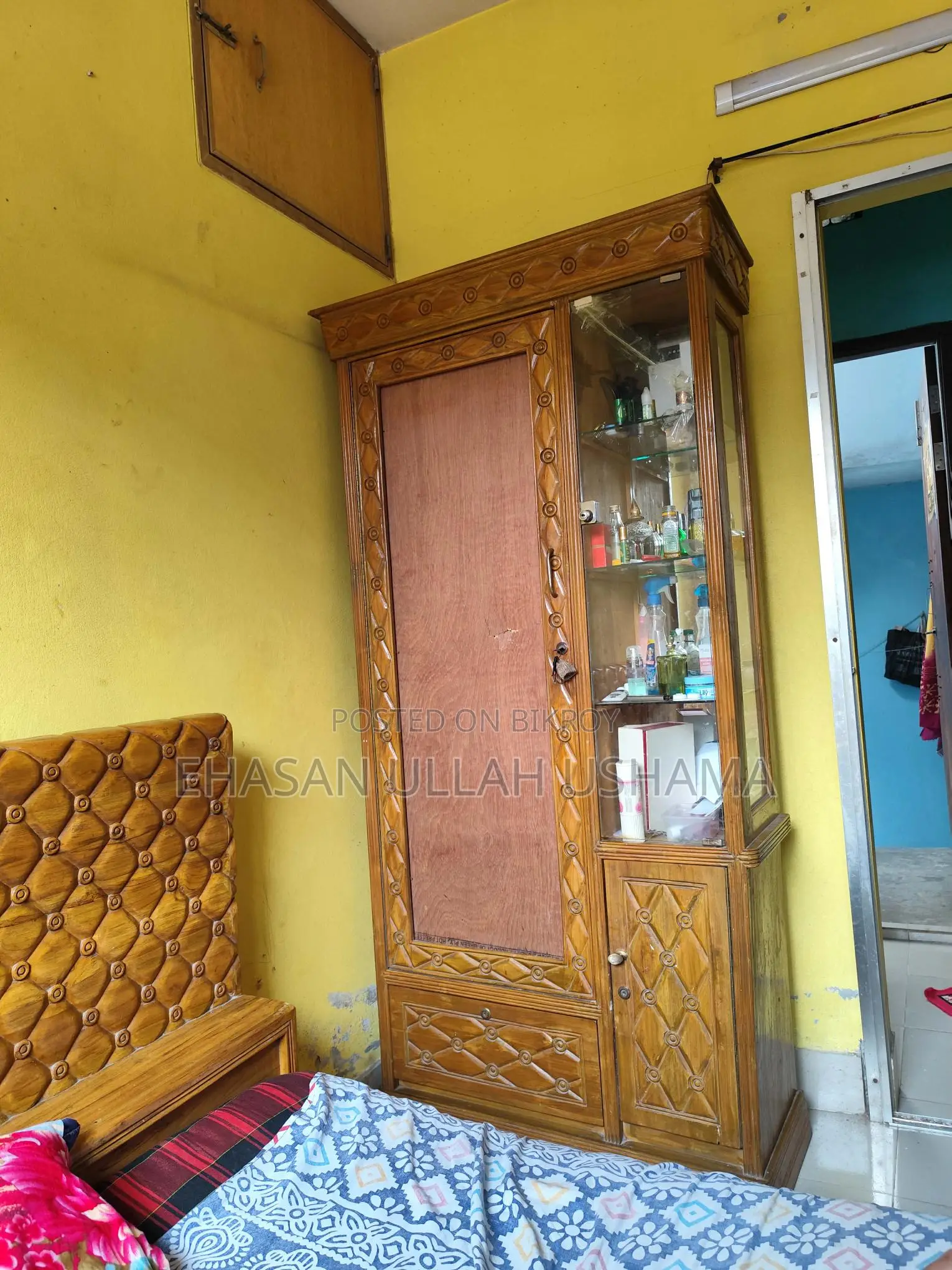 ড্রেসিং টেবিল সেগুন কাঠ