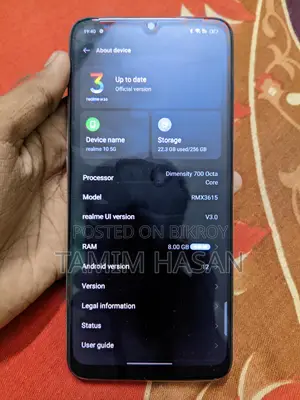 Realme 10 Pro Plus (Used)