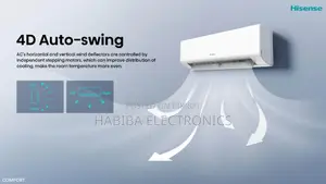 Hisense ১.৫ টন স্মার্ট কমপ্যাক্ট ইনভার্টার এয়ার কন্ডিশনার অফিসিয়াল ওয়ারেন্টি