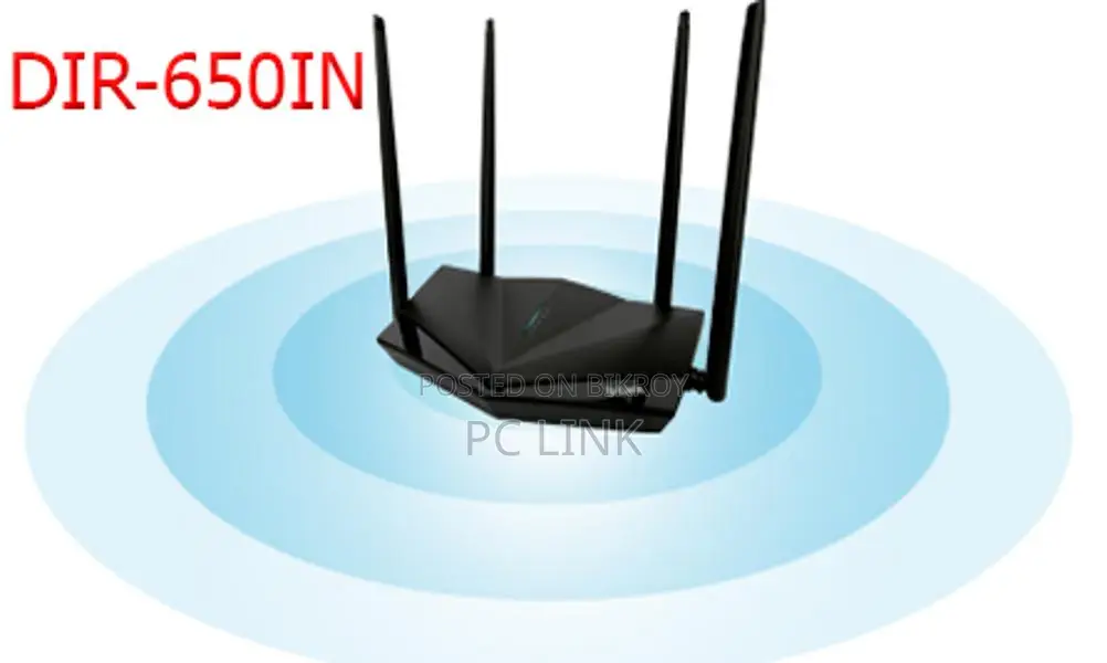 WiFi Router D-Link DIR-650IN N300 300mbps