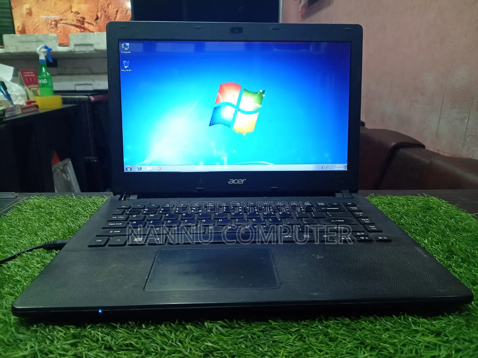 Acer Laptop 500GB HDD 4GB RAM