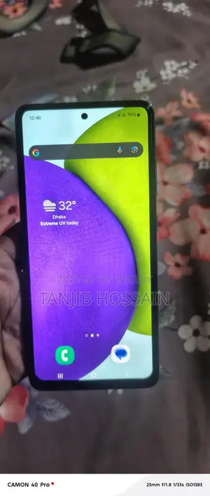 Samsung Galaxy A52 . (Used)