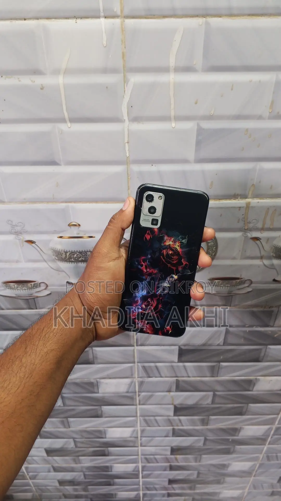 Lava Blaze 5G 6+6/128 (Used)