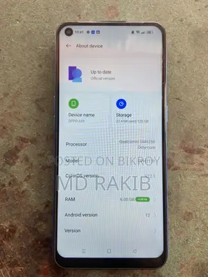 OPPO A53 (Used)