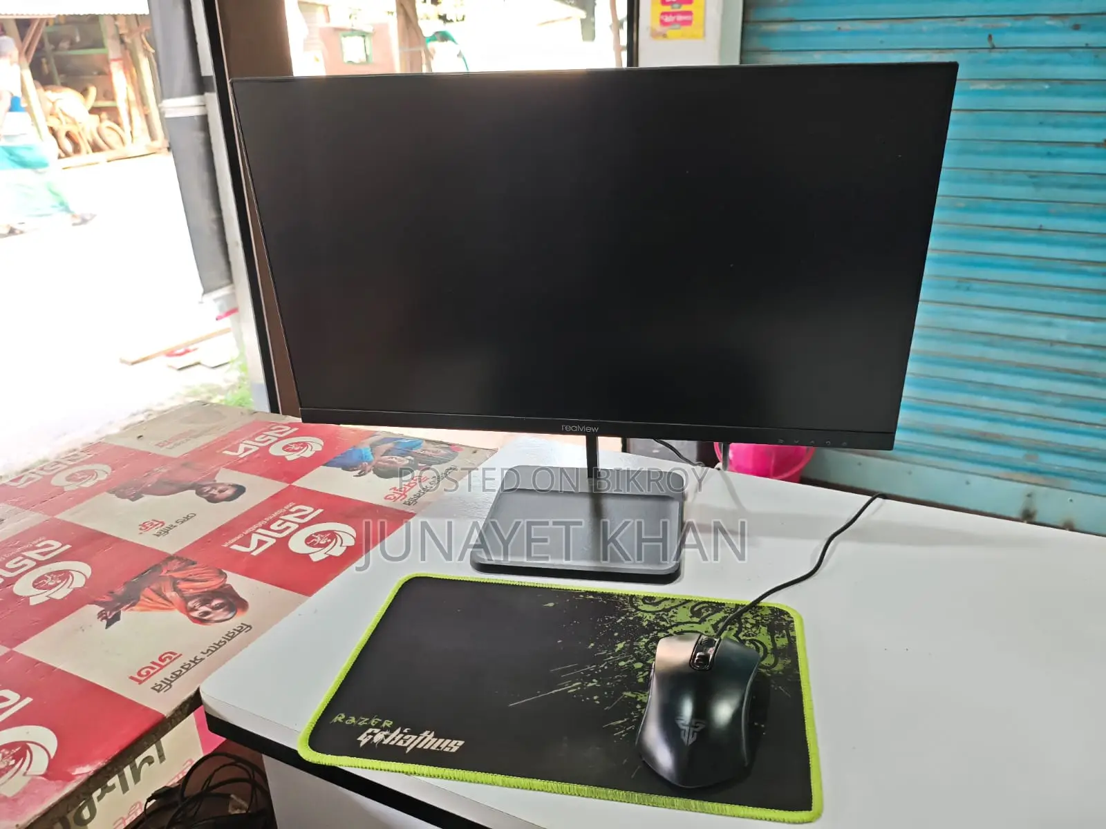 RAM 16GB / SSD 256GB / HDD 500GB Desktop PC