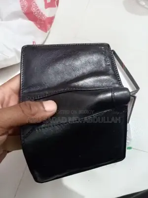 Black Premium Leather Wallet