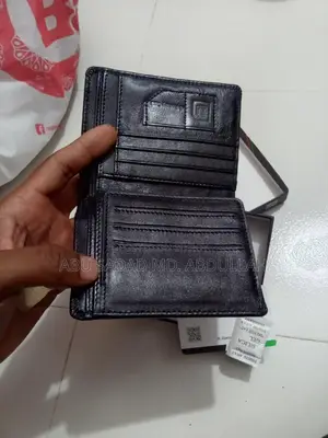 Black Premium Leather Wallet