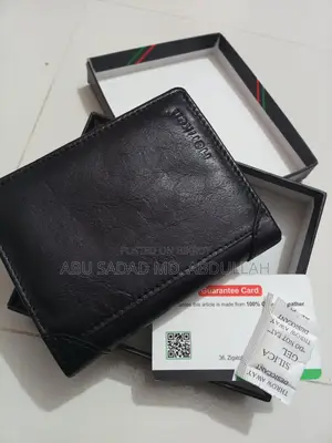 Black Premium Leather Wallet