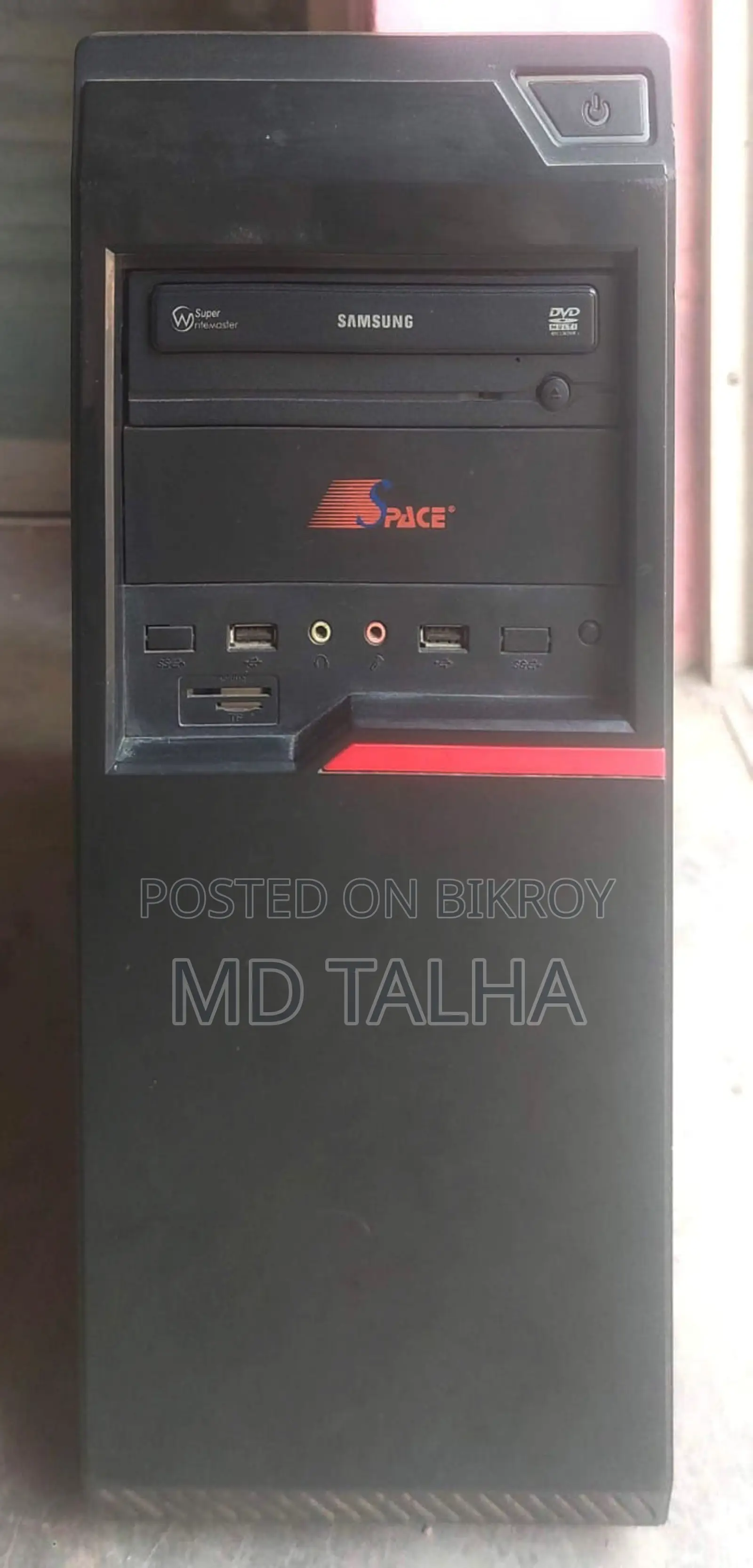 ডেস্কটপ পিসি Core I5-4gen, Ssd-240,ram-8gb