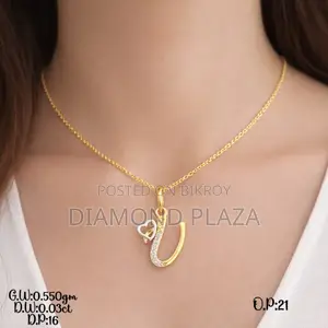 Diamond Locket