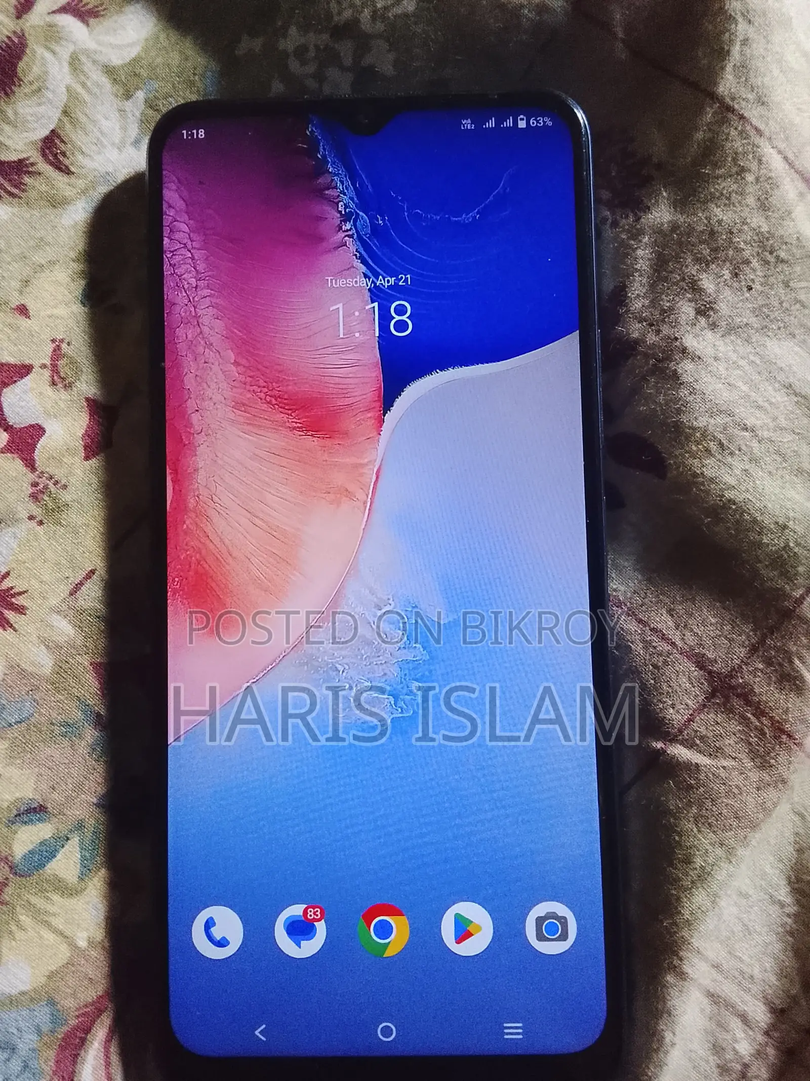 Vivo Y15S Used
