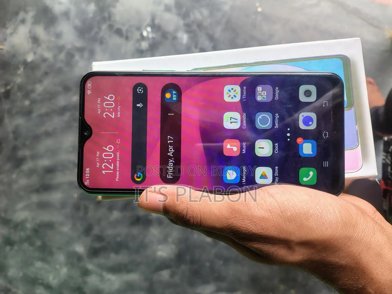 Vivo Y17 (Used)