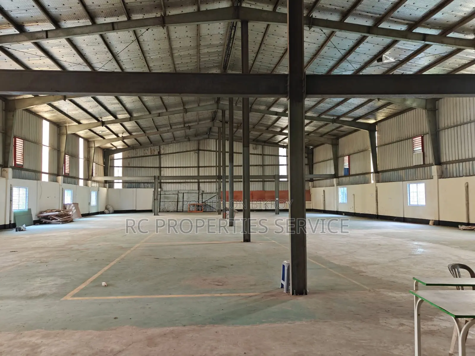 10500sft shed floor rent for warehouse in Uttarkhan (002)