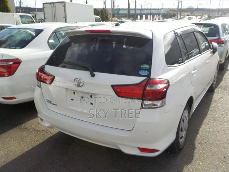 Toyota Fielder Ex--Pack. 2020