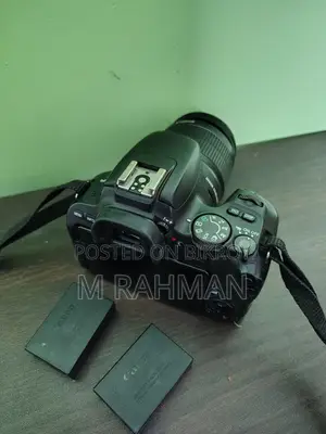 ক্যানন ইওএস ২০০ডি, ১৮-৫৫ মিমি লেন্স
