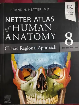 Netter's Atlas Of Human Anatomy 8th Edition