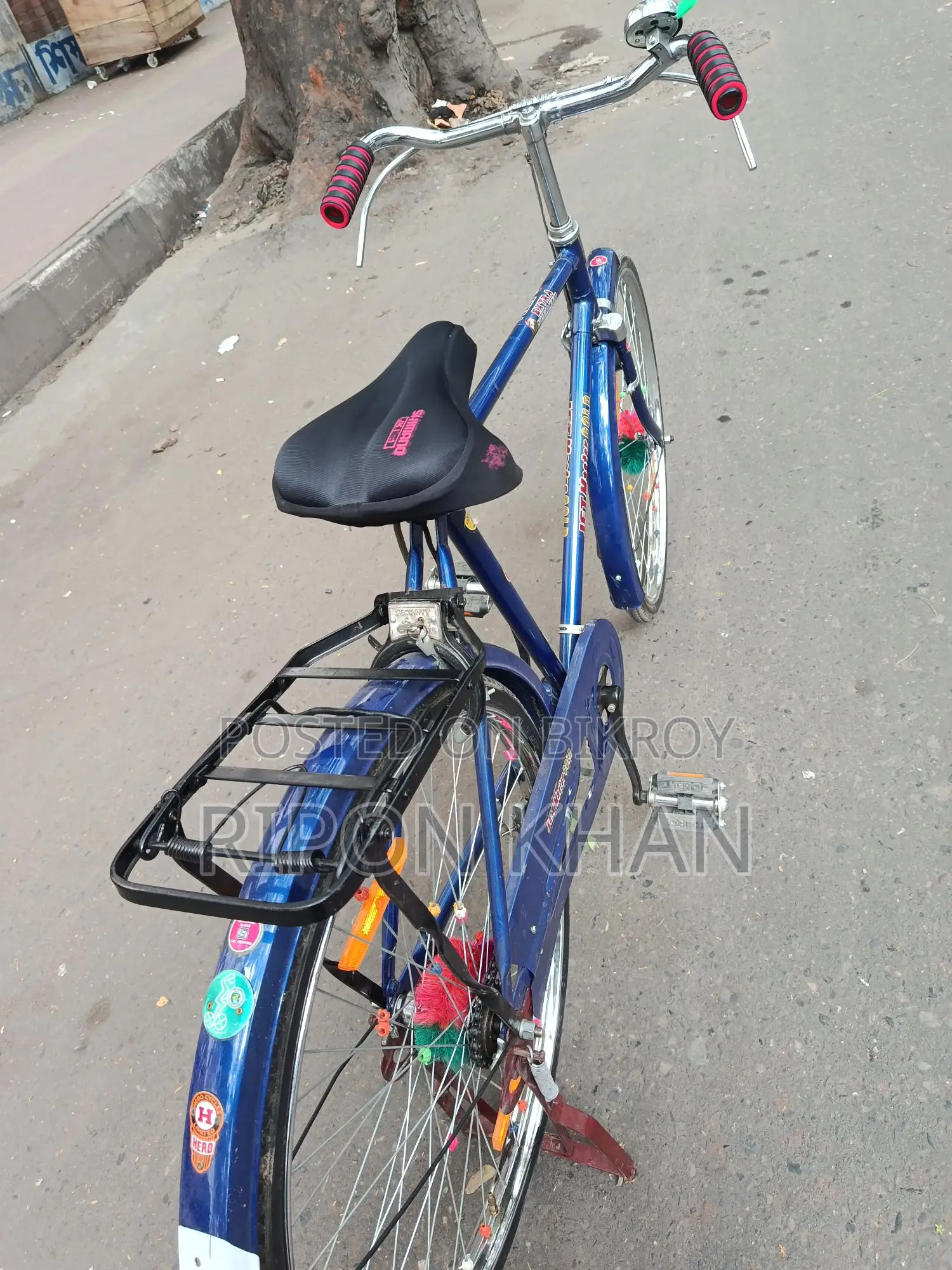 Indian Hero Bicycle in fresh condition