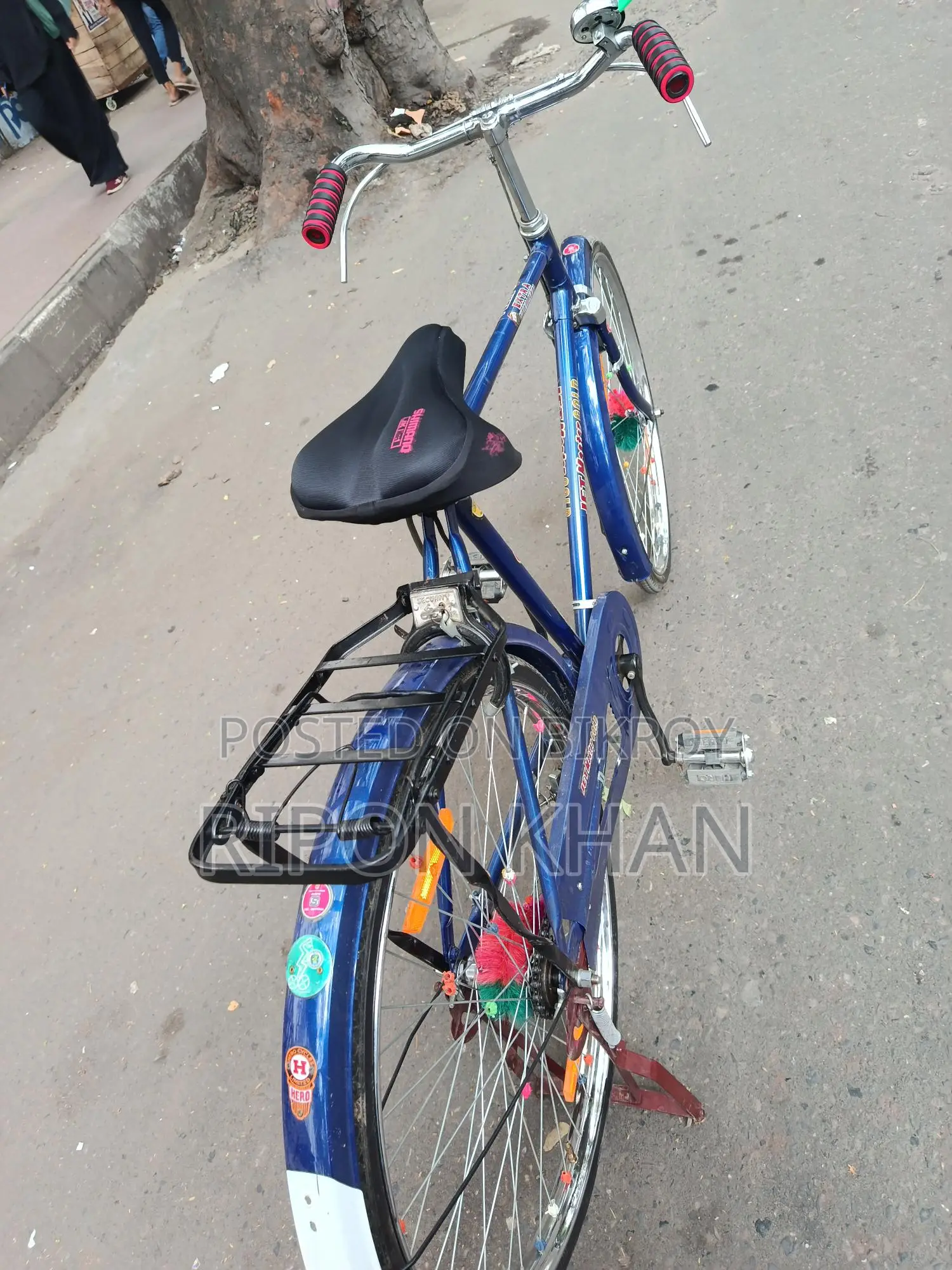 Indian Hero Bicycle in fresh condition