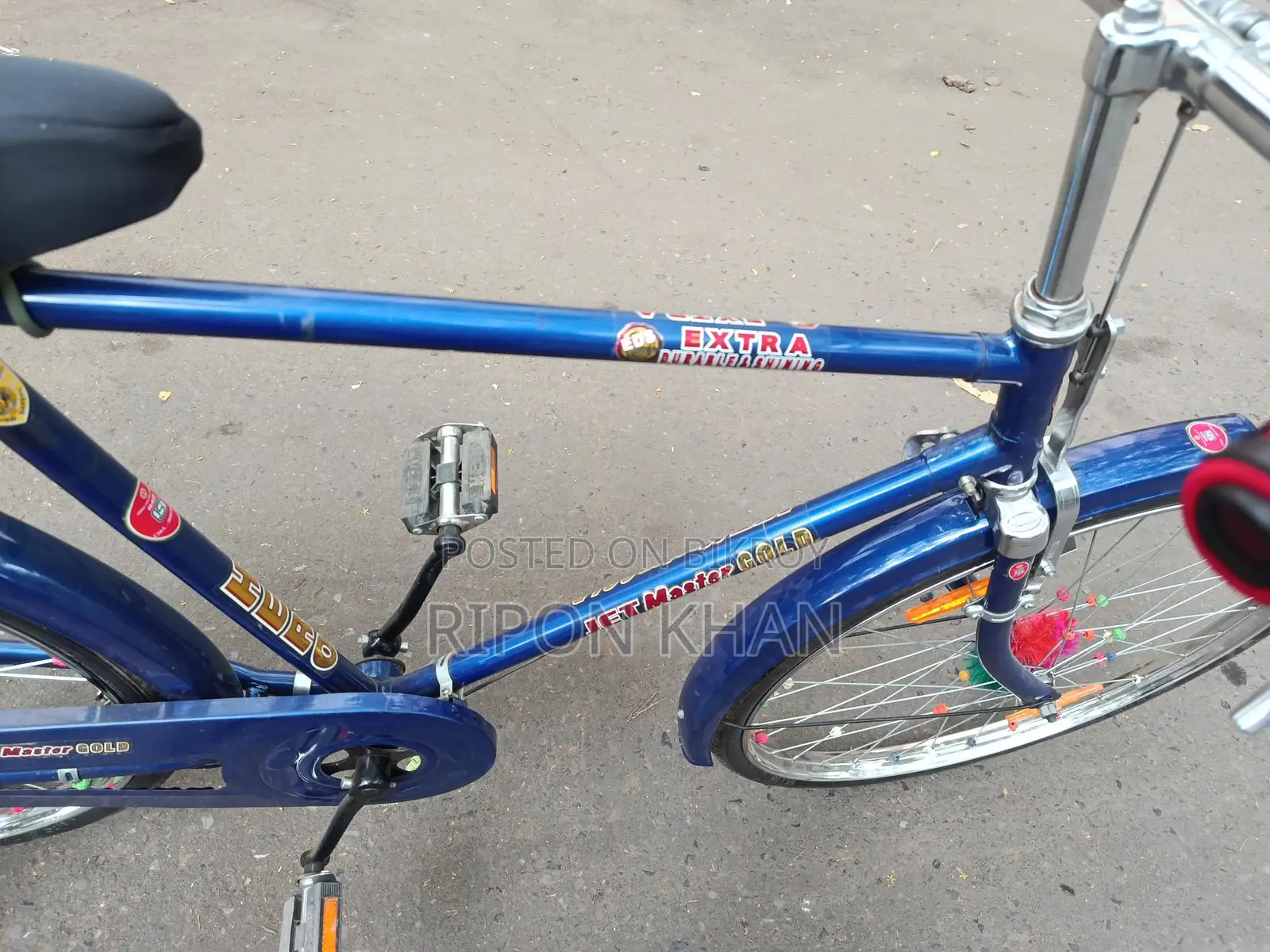 Indian Hero Bicycle in fresh condition