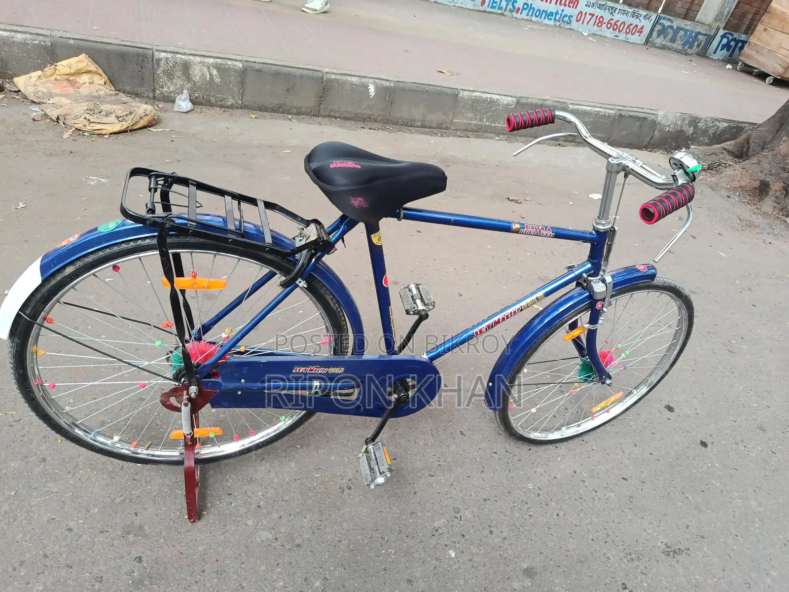 Indian Hero Bicycle in fresh condition