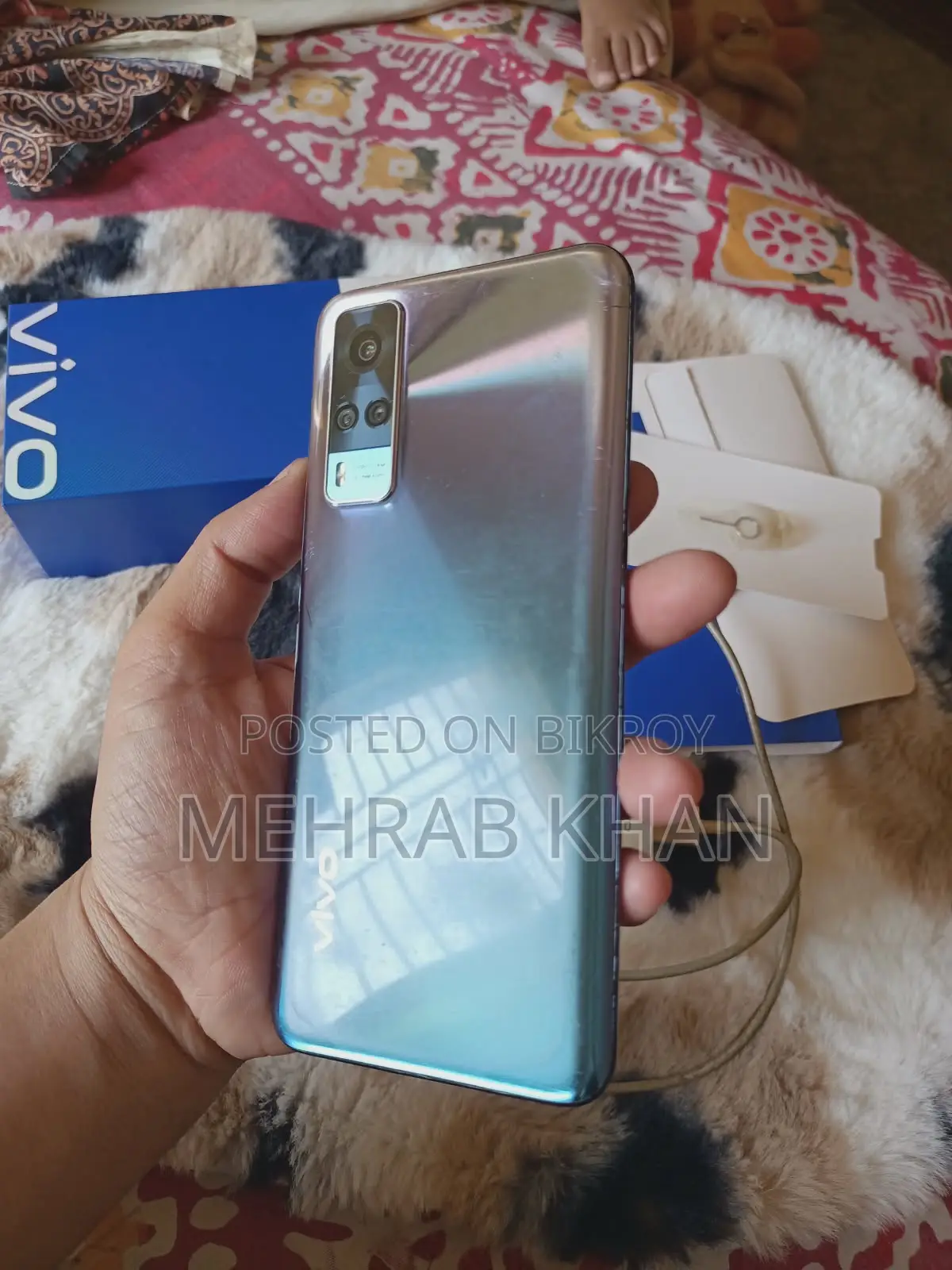 Vivo Y51 (8+128)gb (Used)