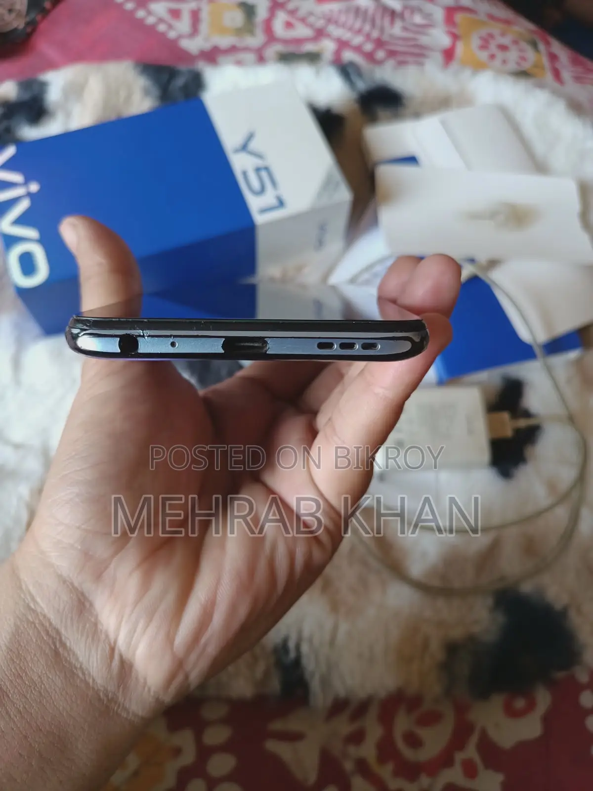Vivo Y51 (8+128)gb (Used)