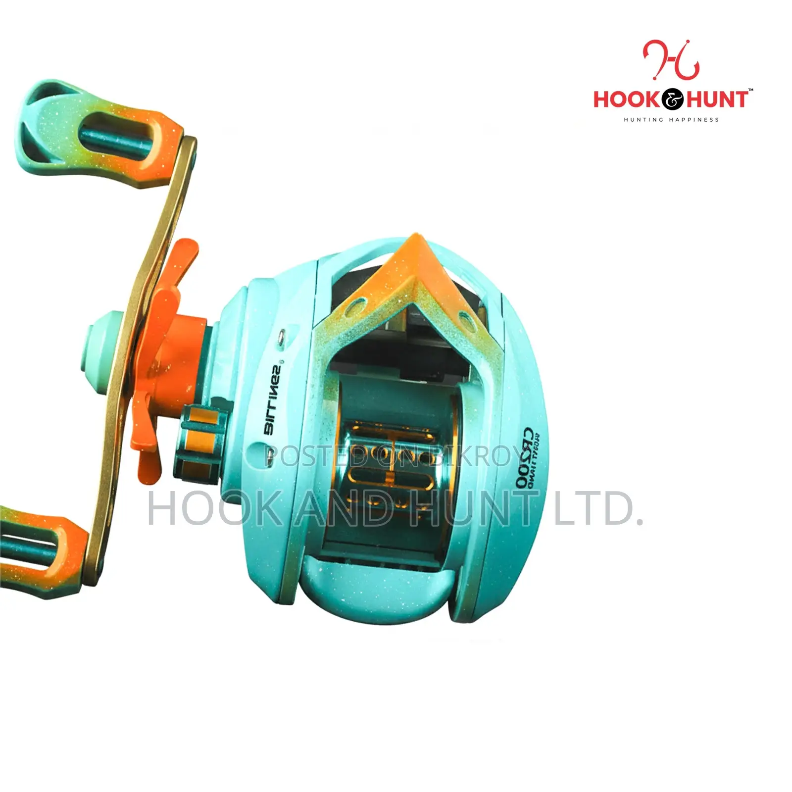 CR 200 Waterdrop Baitcasting Reel for Long Casting