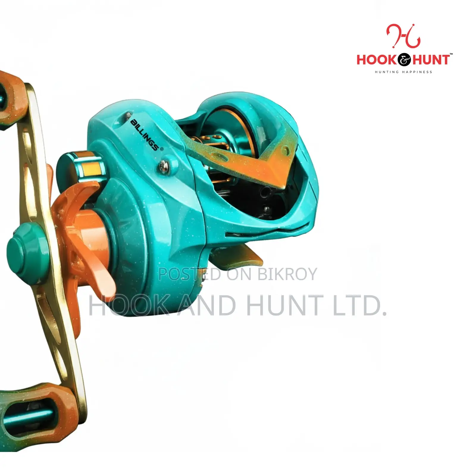 CR 200 Waterdrop Baitcasting Reel for Long Casting