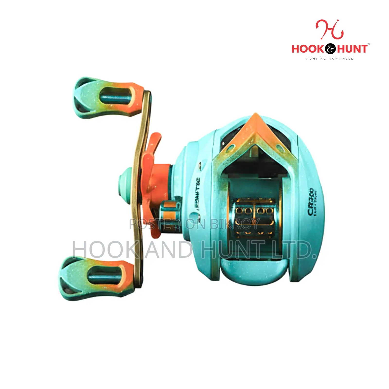 CR 200 Waterdrop Baitcasting Reel for Long Casting