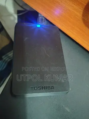 Toshiba Digital 500gb USB 3.1 Portable Hard Disk for Sell