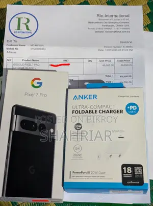 Google Pixel 7 Pro USA 12/128GB (Used)