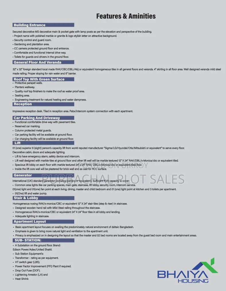Single Unit Premium Apartment Sale