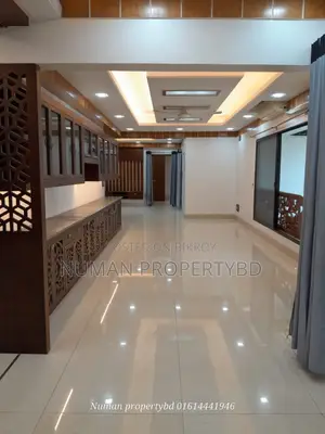 4000sq 4-bedroom Full Luxury Semi Furnished Interior Design Flat Rent