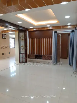 4000sq 4-bedroom Full Luxury Semi Furnished Interior Design Flat Rent