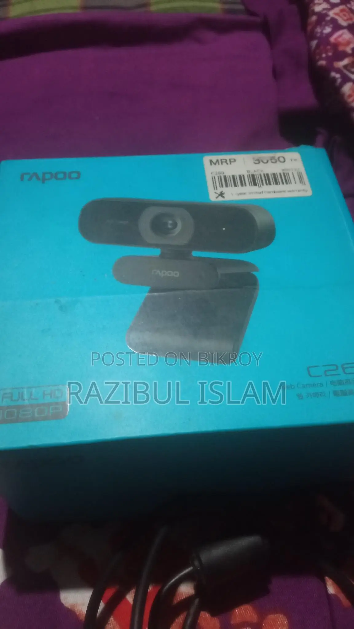 Rappo C260 Web Cam