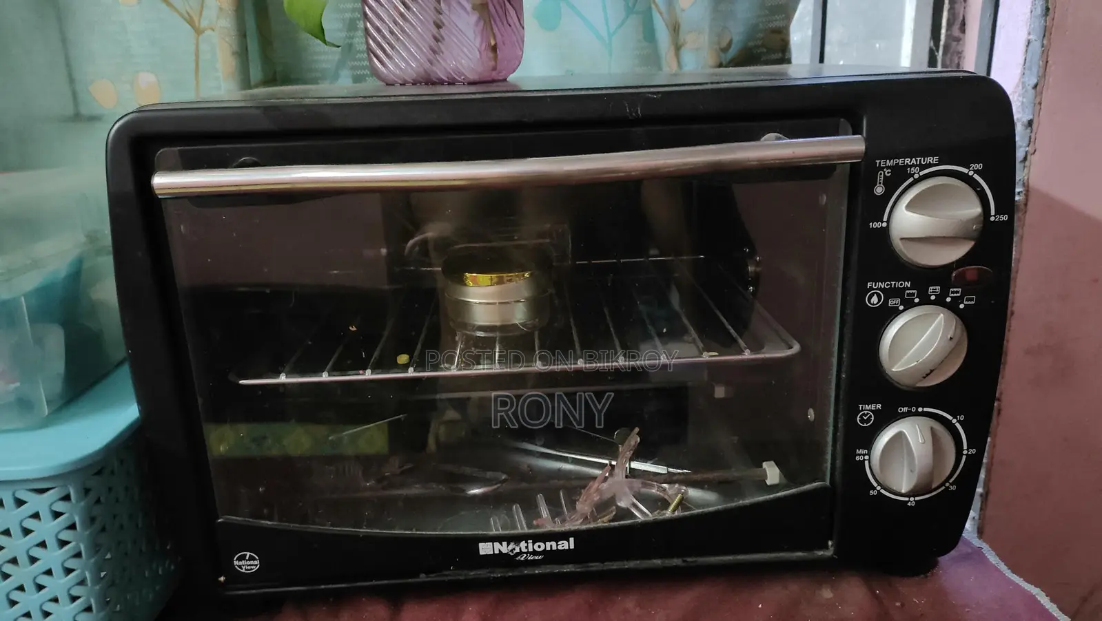 National View Electric Oven