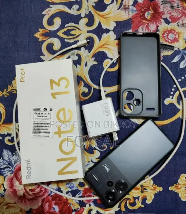 Xiaomi Redmi Note 13 Pro Plus 12/256GB FULL BOX (Used)