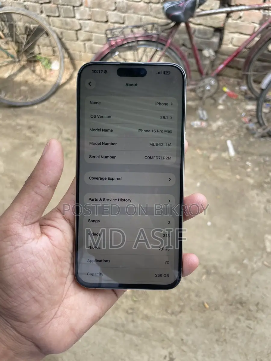 Apple iPhone 15 Pro Max 8/256 (Used)