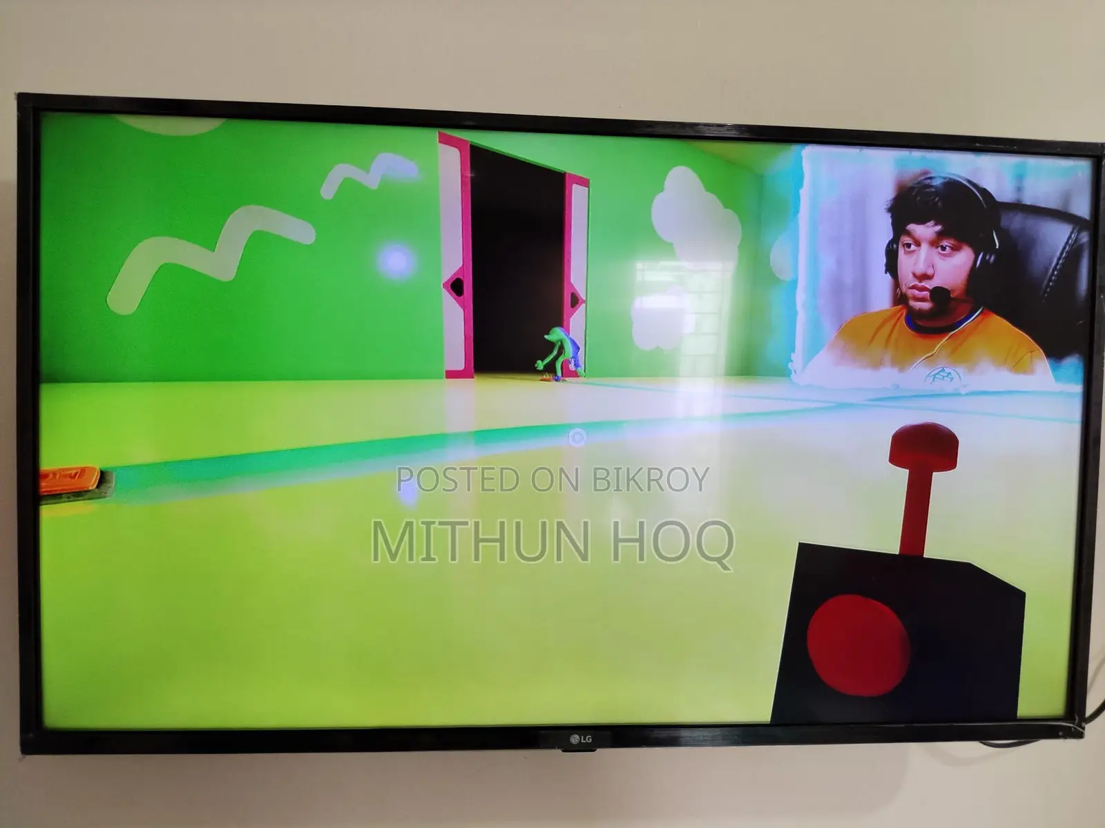 LG Active HDR IPS Display