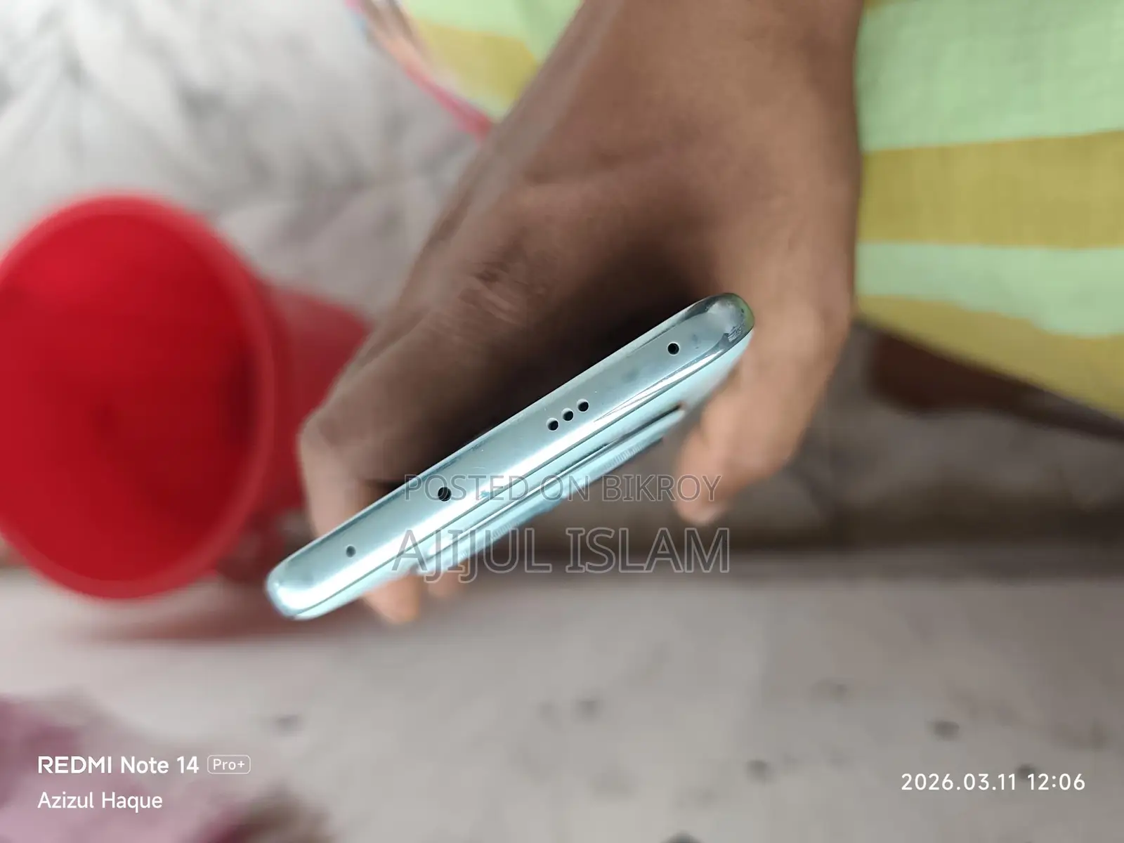 Xiaomi Redmi Note 14 pro 5g 12/256 CN (Used)
