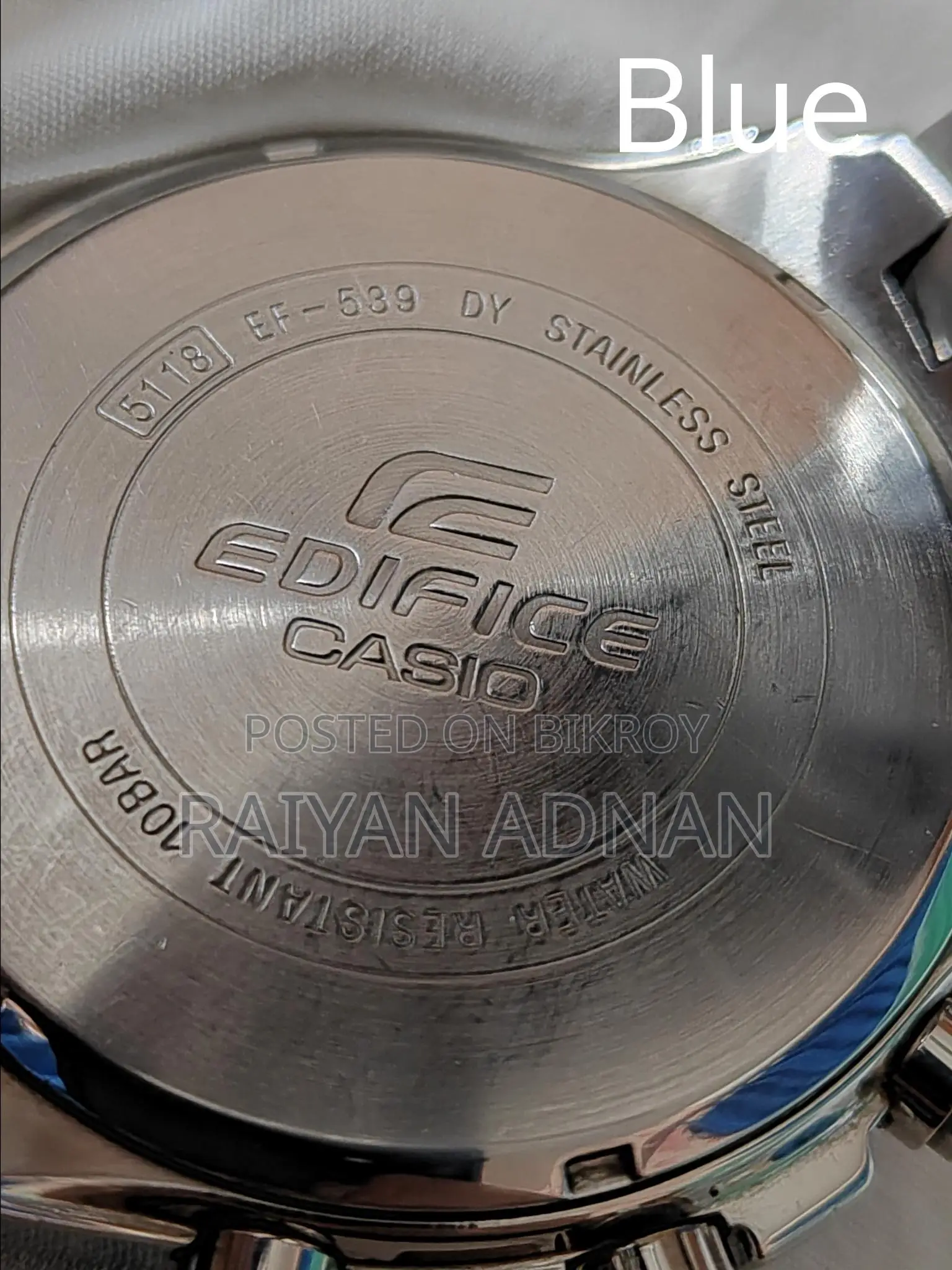 Original Casio Edifice Ef-539