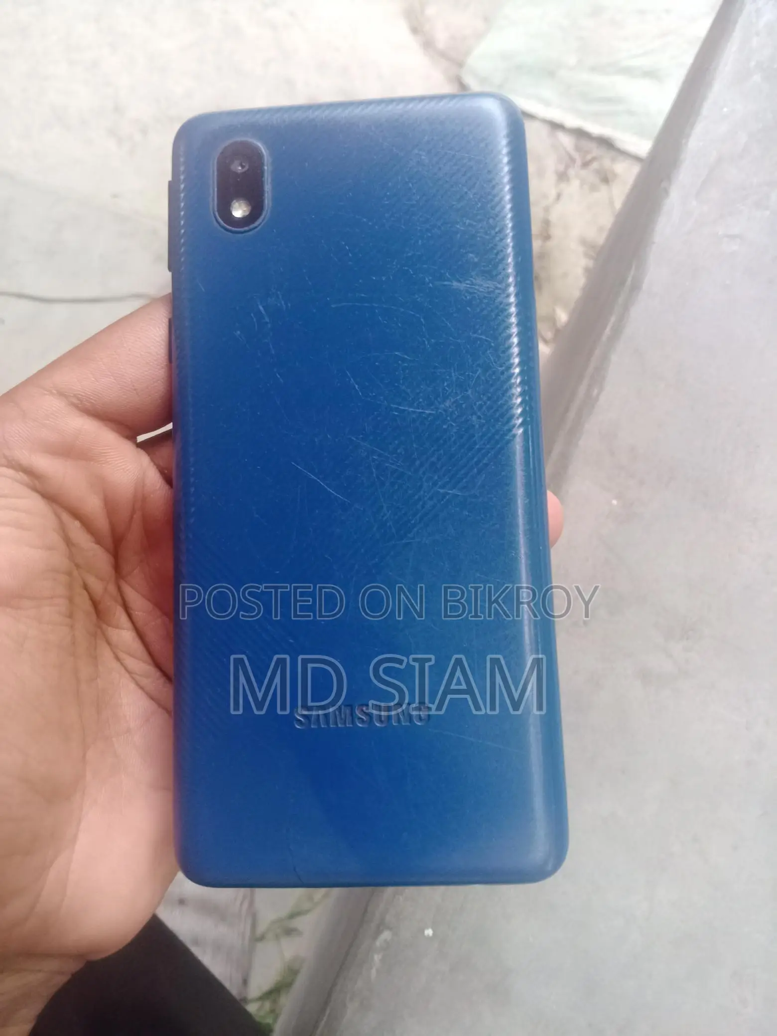 Samsung Galaxy M01 . (Used)