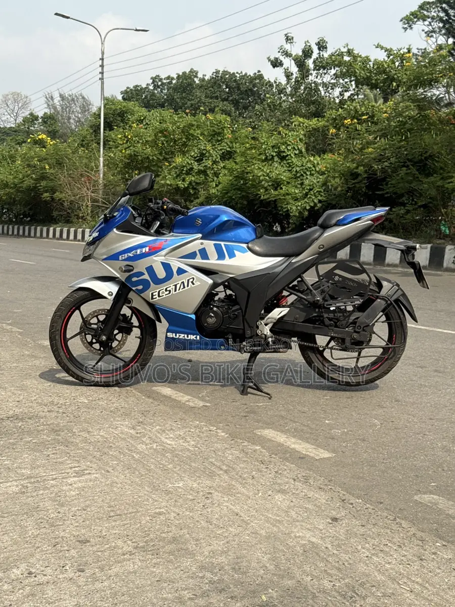 Suzuki Gixxer SF 2021
