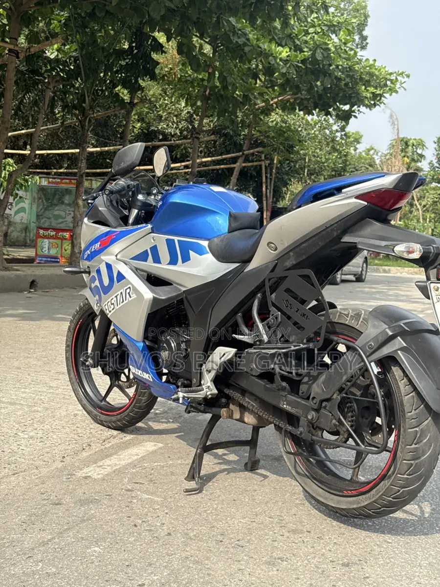 Suzuki Gixxer SF 2021